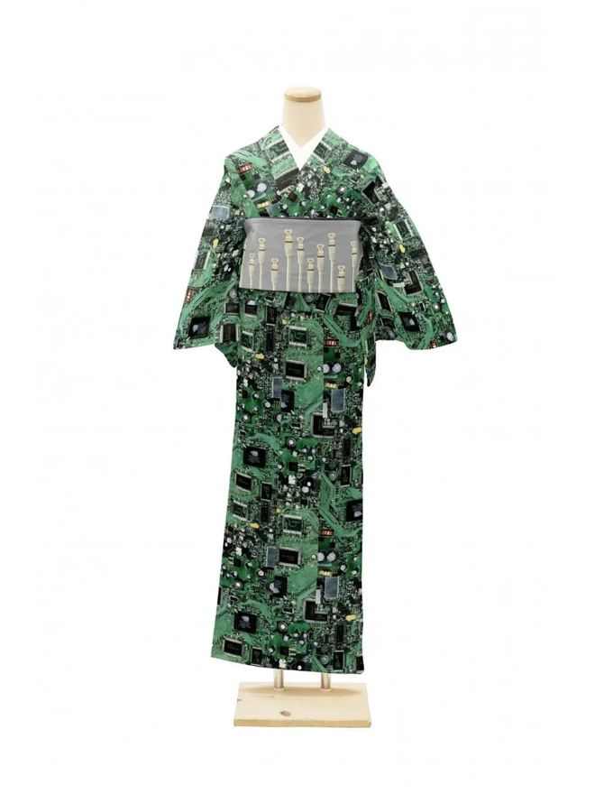 澳门人威尼斯官网脑洞大开！电路板和服设计太炸裂！(图2)